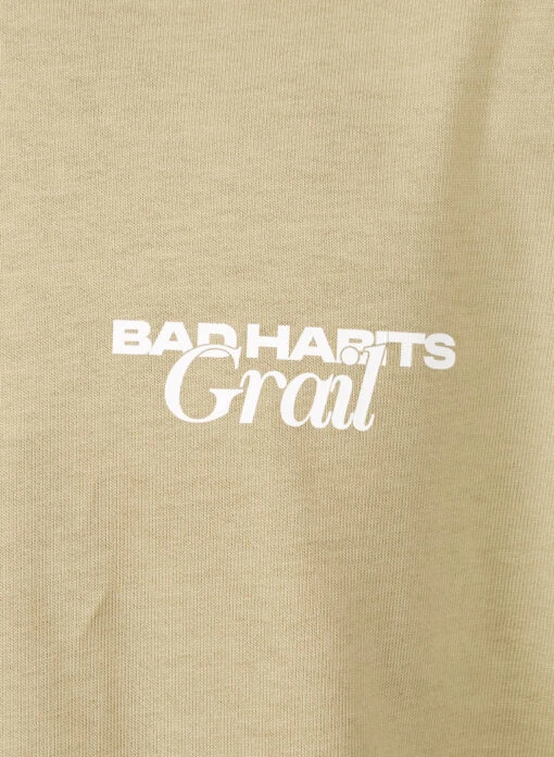 GRAIL X Bad Habits Social Club Tee Cactus Green - Image 2