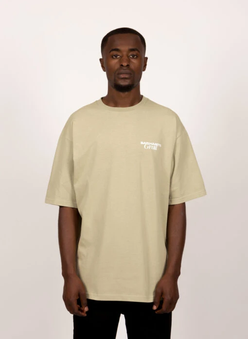 GRAIL X Bad Habits Social Club Tee Cactus Green - Image 5