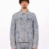 Daily Paper Light Blue Settle Macrame Denim Jacket -Quality Fashion Clothing Store image 1868