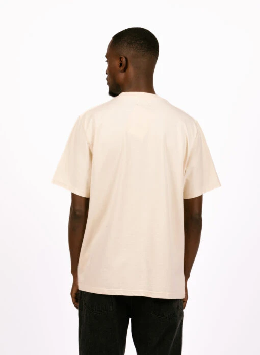Arte Teo Small Heart T-shirt Cream - Image 4
