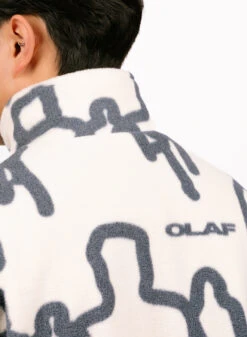 Olaf Hussein Passenger Zip Up Fleece -Quality Fashion Clothing Store image 1877