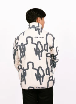 Olaf Hussein Passenger Zip Up Fleece -Quality Fashion Clothing Store image 1879
