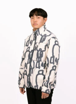 Olaf Hussein Passenger Zip Up Fleece -Quality Fashion Clothing Store image 1880