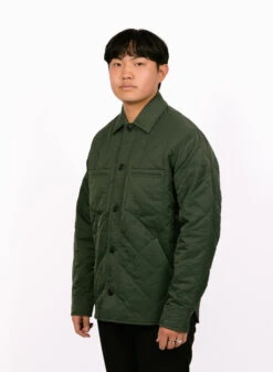 Samsoe Samsoe Gilam Shirt Jacket 14998 Climbing Ivy -Quality Fashion Clothing Store image 1883