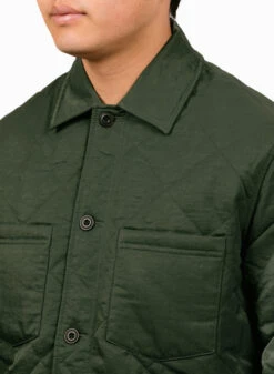 Samsoe Samsoe Gilam Shirt Jacket 14998 Climbing Ivy -Quality Fashion Clothing Store image 1885