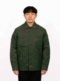 Samsoe Samsoe Gilam Shirt Jacket 14998 Climbing Ivy -Quality Fashion Clothing Store image 1886
