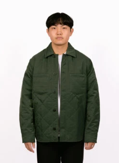Samsoe Samsoe Gilam Shirt Jacket 14998 Climbing Ivy -Quality Fashion Clothing Store image 1887