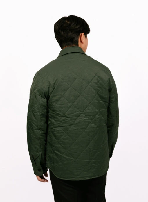 Samsoe Samsoe Gilam Shirt Jacket 14998 Climbing Ivy - Image 7