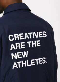 The New Originals CATNA Coach Jacket Navy -Quality Fashion Clothing Store image 1890