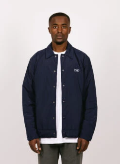 The New Originals CATNA Coach Jacket Navy -Quality Fashion Clothing Store image 1892