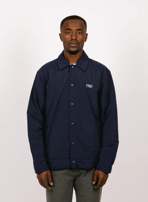 The New Originals CATNA Coach Jacket Navy - Image 6