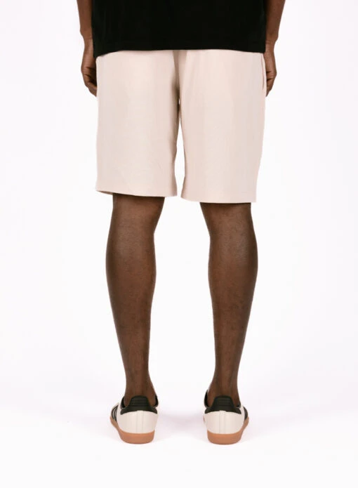 Arte Samuel Logo Shorts Cream - Image 5