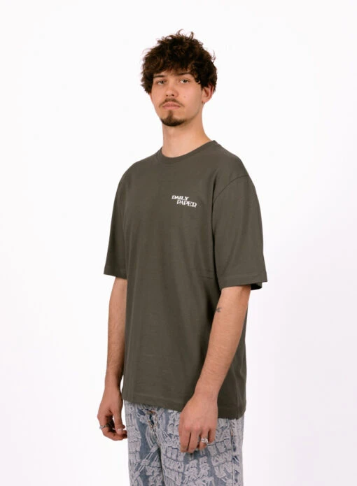 Daily Paper Chimera Green Hand In Hand T-Shirt - Image 5