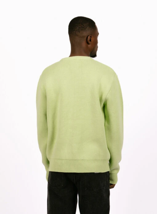 Arte Arte Antwerp Kris Logo Sweater Light Green - Image 2