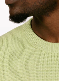 Arte Arte Antwerp Kris Logo Sweater Light Green -Quality Fashion Clothing Store image 1953