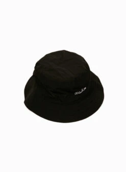 Olaf Hussein OLAF Nylon Bucket Hat Black -Quality Fashion Clothing Store image 1983