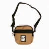 Obey Small Messenger Bag Caramel Brown -Quality Fashion Clothing Store image 2022