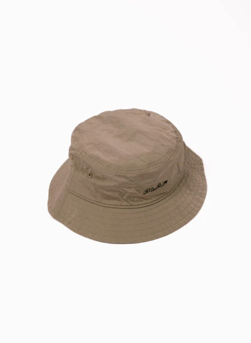 Olaf Hussein OLAF Nylon Bucket Hat Grey - Image 2
