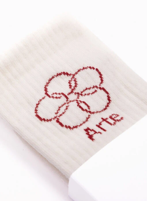 Arte Arte Rings Socks Cream - Image 2