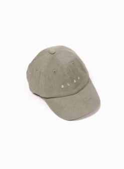 Olaf Hussein Corduroy Cap Seafoam Green -Quality Fashion Clothing Store image 2045