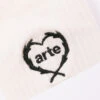 Arte Arte Small Heart Socks Cream -Quality Fashion Clothing Store image 2070