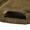 Olaf Hussein Corduroy Cap Dark Green -Quality Fashion Clothing Store image 2072