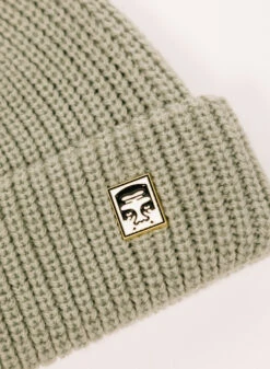Obey Micro Beanie Iceberg Green