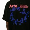 Arte Teo Back Heart T-shirt Black -Quality Fashion Clothing Store image 21