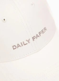 Daily Paper Frost White Logotype Cap