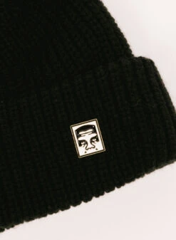 Obey Micro Beanie Black