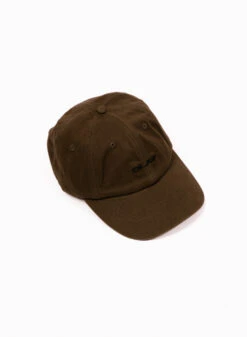 Olaf Hussein OLAF Twill Cap Hunter Green -Quality Fashion Clothing Store image 2115