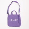 Olaf Hussein Olaf Mini Totebag Light Purple -Quality Fashion Clothing Store image 2116
