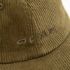 Olaf Hussein Olaf Corduroy Cap Army Green -Quality Fashion Clothing Store image 2125