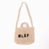 Olaf Hussein Mini Crochet Tote Off White -Quality Fashion Clothing Store image 2131