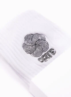 Arte Arte Circle Logo Socks White