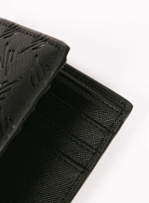 Daily Paper Kidis Monogram Wallet Black