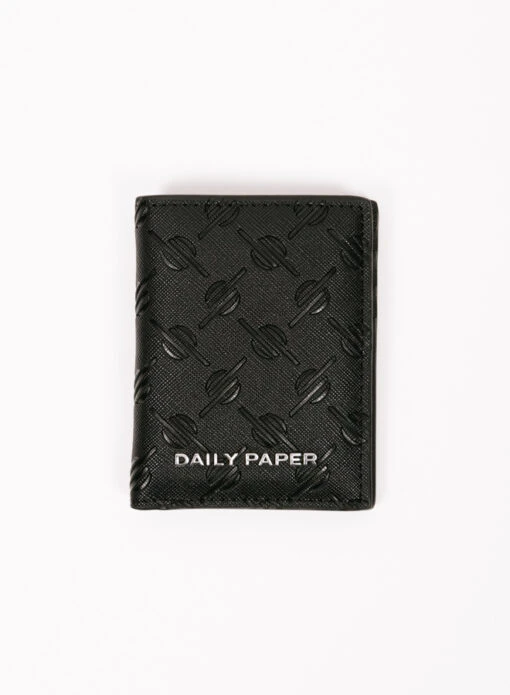 Daily Paper Kidis Monogram Wallet Black - Image 2