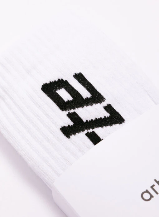 Arte Arte Vertical Socks White - Image 2