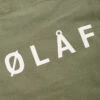 Olaf Hussein Olaf Mini Totebag Washed Green -Quality Fashion Clothing Store image 2160