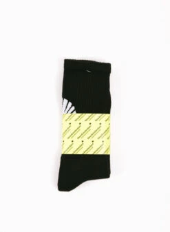 New Amsterdam Surf Association Logo Socks Black