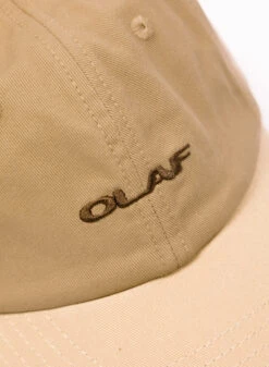 Olaf Hussein OLAF Twill Cap Kaki