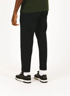 Olaf Hussein Slim Fit Elasticated Pants Navy -Quality Fashion Clothing Store image 221