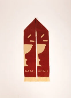 GRAIL Rosso Scarf