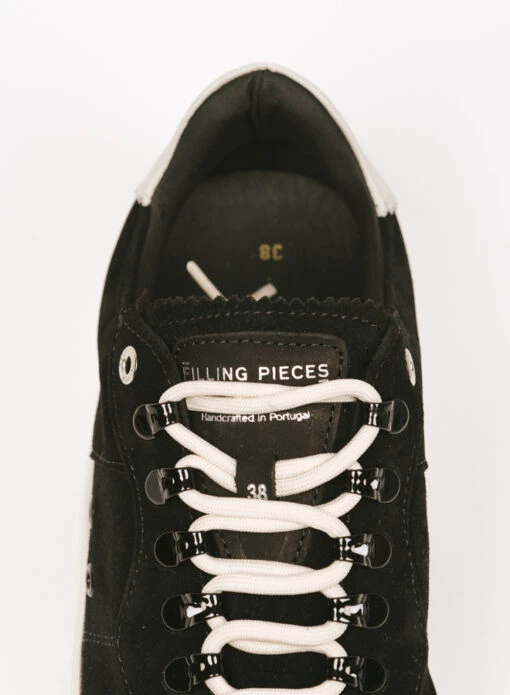 Filling Pieces Court Serrated Black / Off White - Image 4