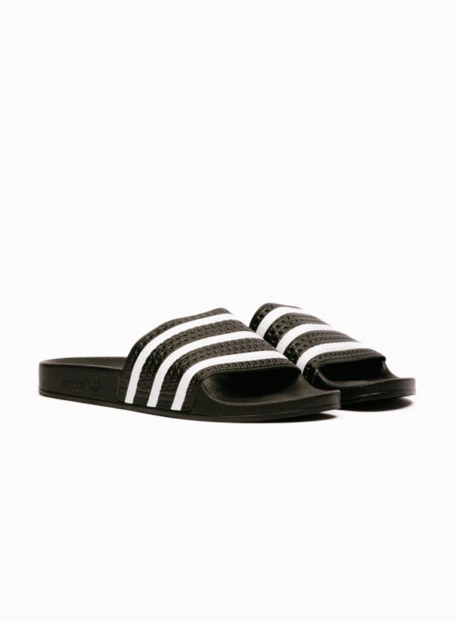 Adidas Originals Adilette Black - Image 5