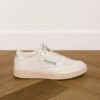 Reebok Reebok Club C 85 Vintage Chalk/Paper White/Green -Quality Fashion Clothing Store image 2285