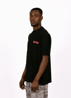 Arte Teo Back Heart T-shirt Black -Quality Fashion Clothing Store image 23