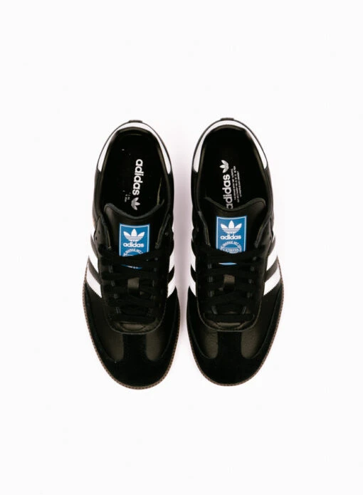Adidas Originals Samba OG Core Black / Cloud White / Gum5 - Image 7