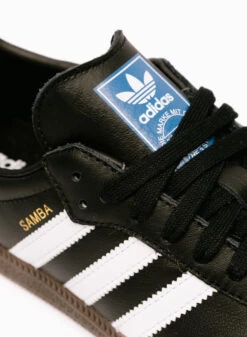 Adidas Originals Samba OG Core Black / Cloud White / Gum5 -Quality Fashion Clothing Store image 2351