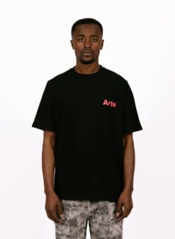 Arte Teo Back Heart T-shirt Black -Quality Fashion Clothing Store image 24